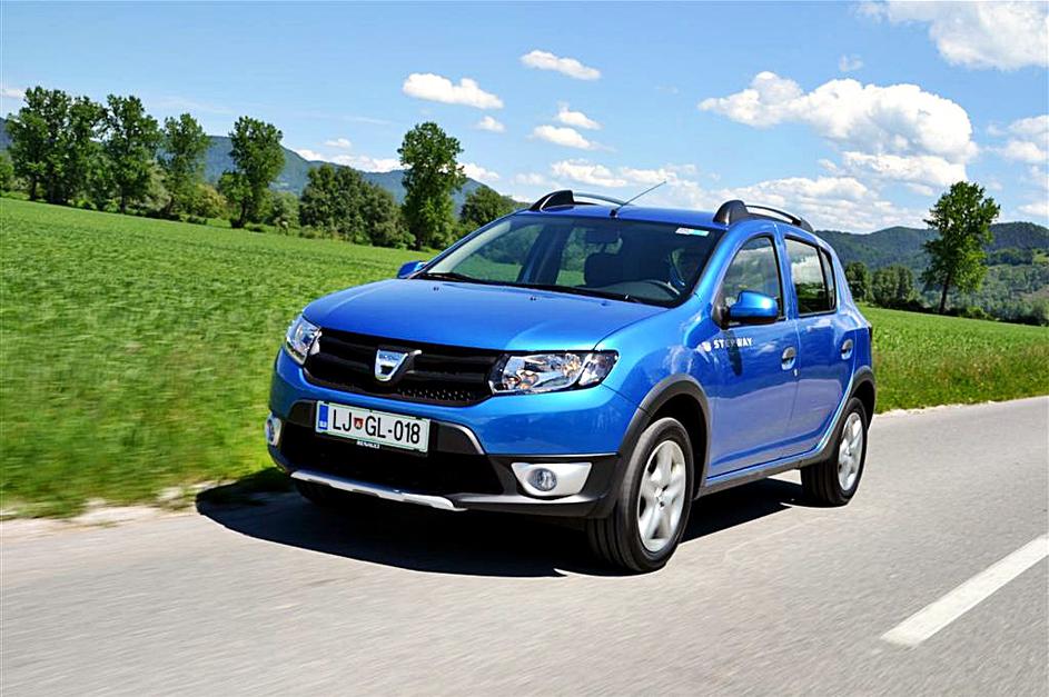 Dacia sandreo stepway