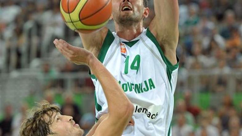 begić slovenija litva košarkarska reprezentanca