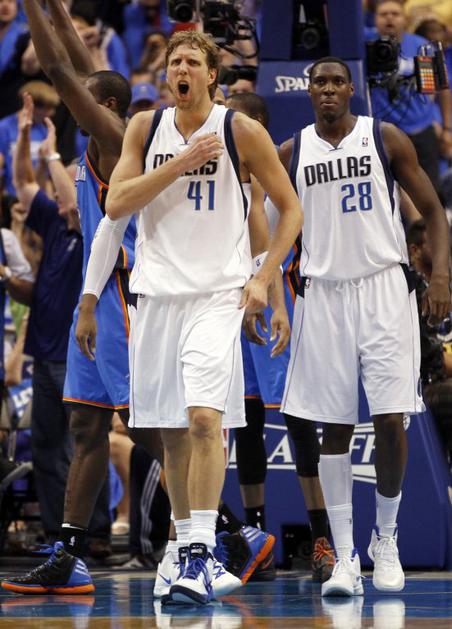 Dallas Mavericks in Oklahoma City Thunder