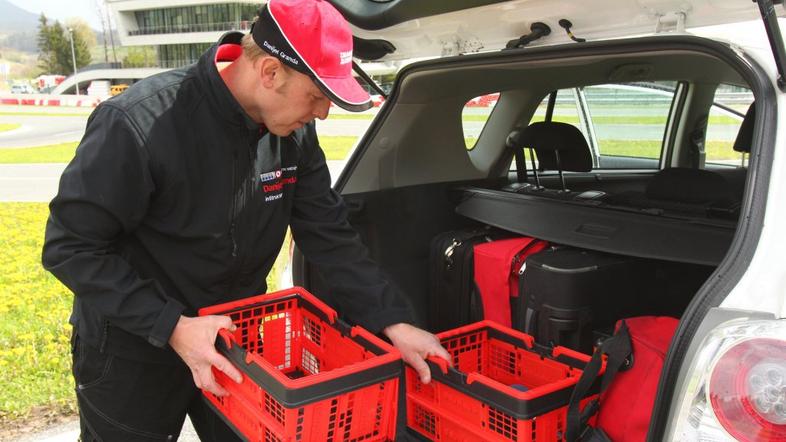 prtljaga, avto, Danijel Granda