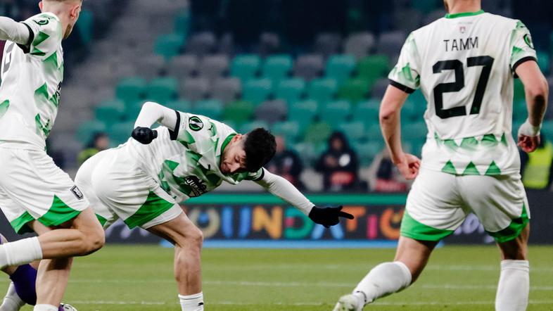 konferenčna liga NK Olimpija - NK Borac