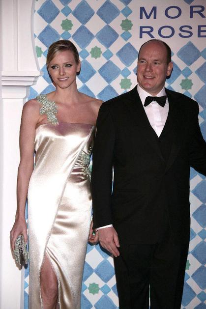 Charlene je ukrotila 52-letnega šarmerja. (Foto: EPA)