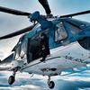 Reševanje v gorah, policijski helikopter