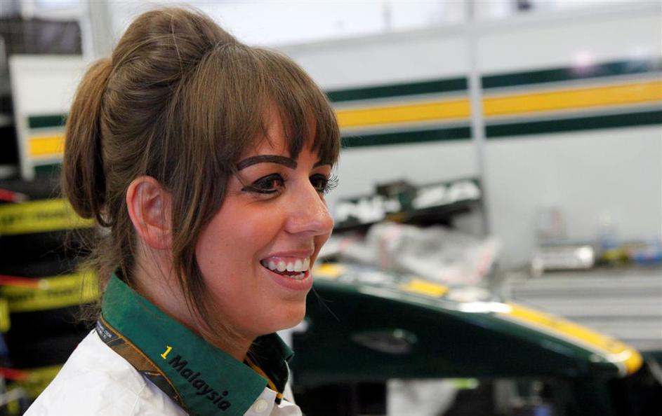 Istanbul Antonia Scott mehaničarka Lotus