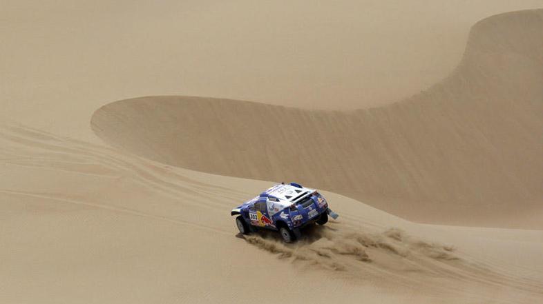 Dakar Atacama 2010 Sainz