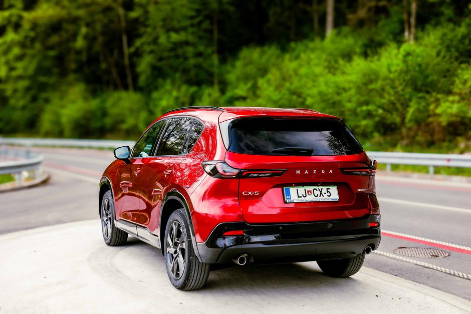 predstavitev Mazda CX-5 | Avtor: Saša Despot