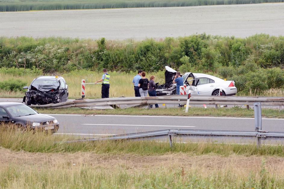 Prometna nesreča na hrvaški avtocesti A3, v kateri je umrl Slovenec