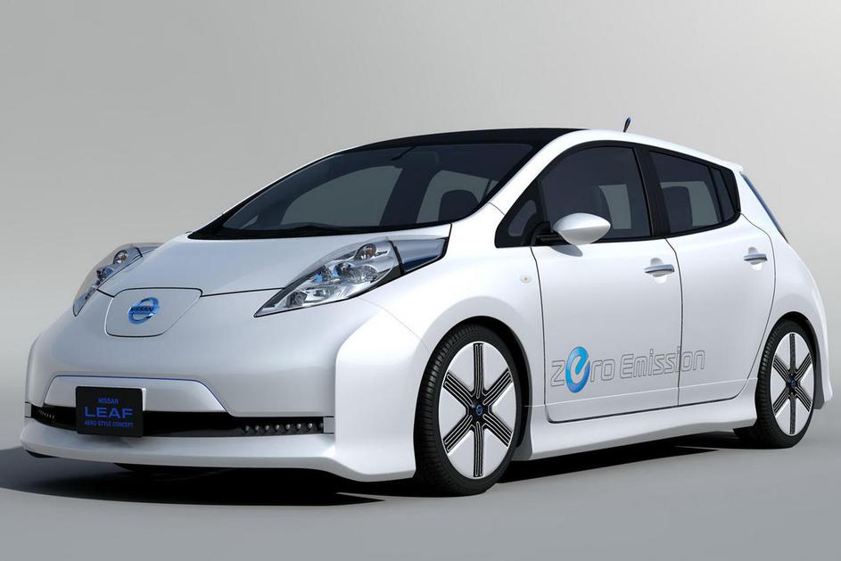 Nissan Leaf Aero Style Concept