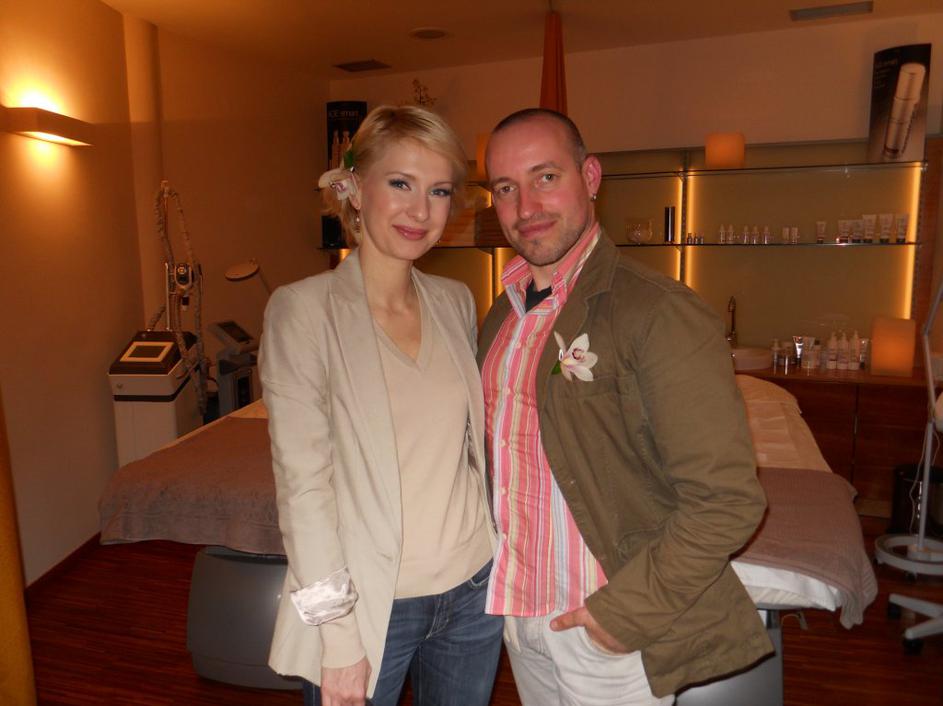 Maja Ferme, Srečko Blas