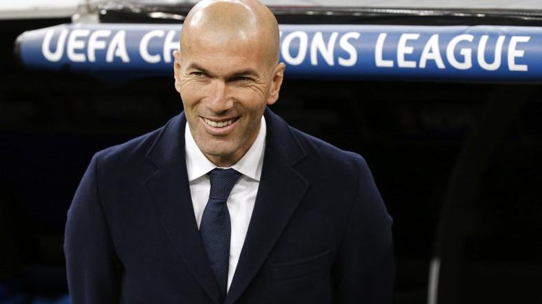 (Real Madrid - Roma) Zinedine Zidane