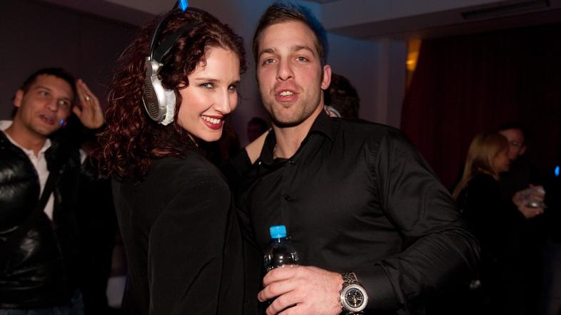 Anamarija in Andraž se na govorice požvižgata. (Foto: Mediaspeed.net)