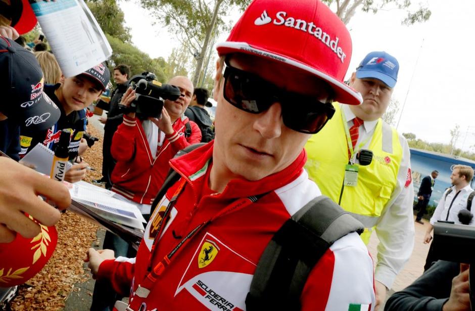 kimi raikkonen | Avtor: EPA