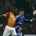 Drogba Kolašinac Galatasaray Schalke 04 Liga prvakov osmina finala prva tekma