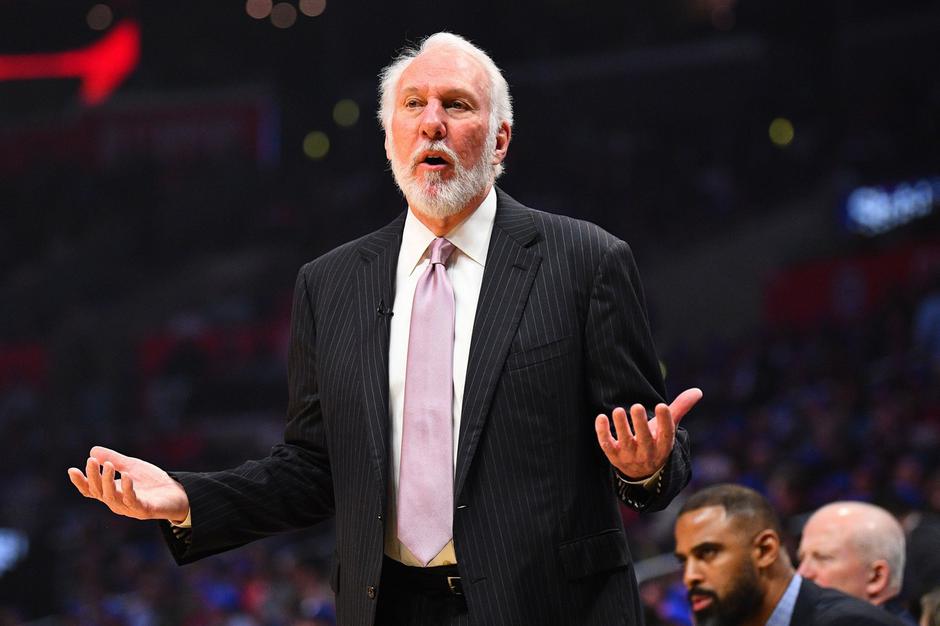 Gregg Popovich | Avtor: Profimedia