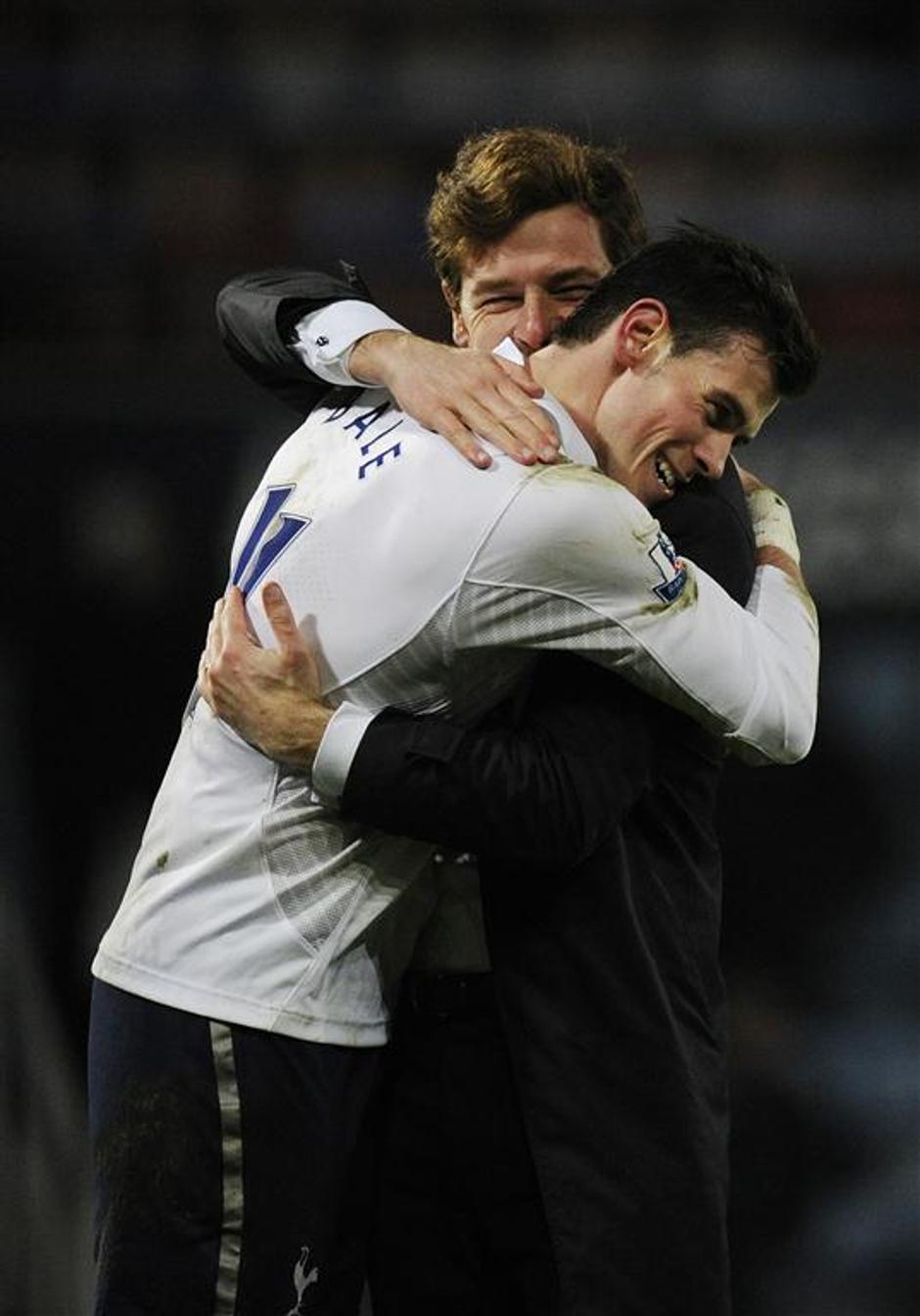 Bale Villas Boas West Ham United Tottenham Hotspur Premier League Anglija liga p | Avtor: EPA