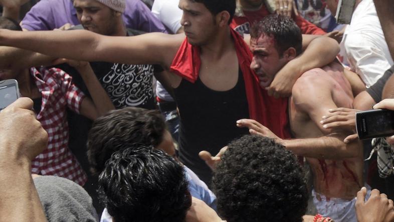 egipt, protesti proti vladavini vojske