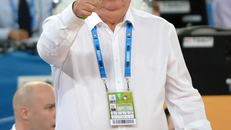 Slovenija Grčija EuroBasket Stožice Ljubljana Maljković