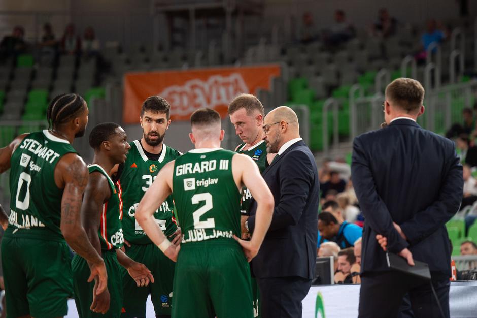 Cedevita Olimpija - Baxi Manresa | Avtor: Anže Petkovšek