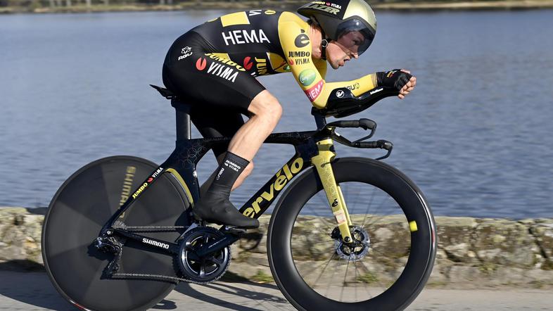 Primož Roglič kronometer Pariz-Nica