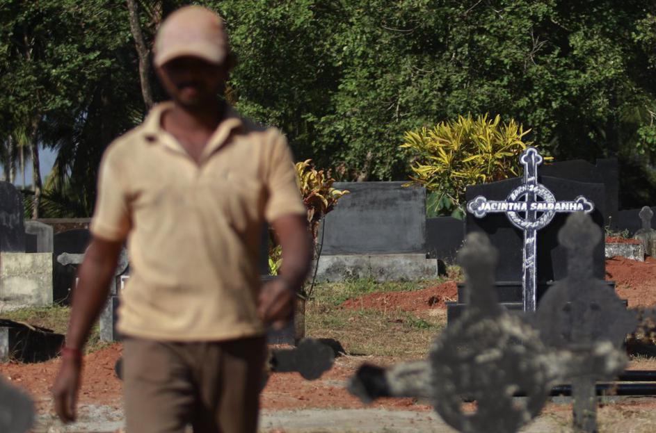 Pogreb Jacinthe Saldanha