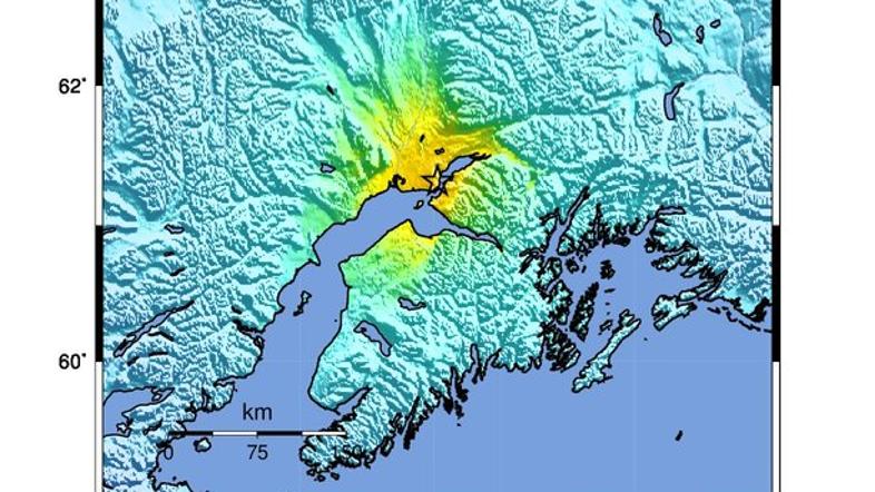 Potres na Alaski