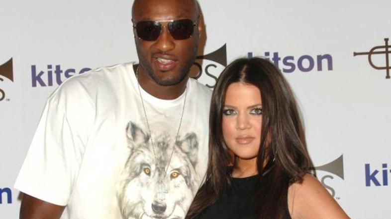 lamar odom, khloe kardashian