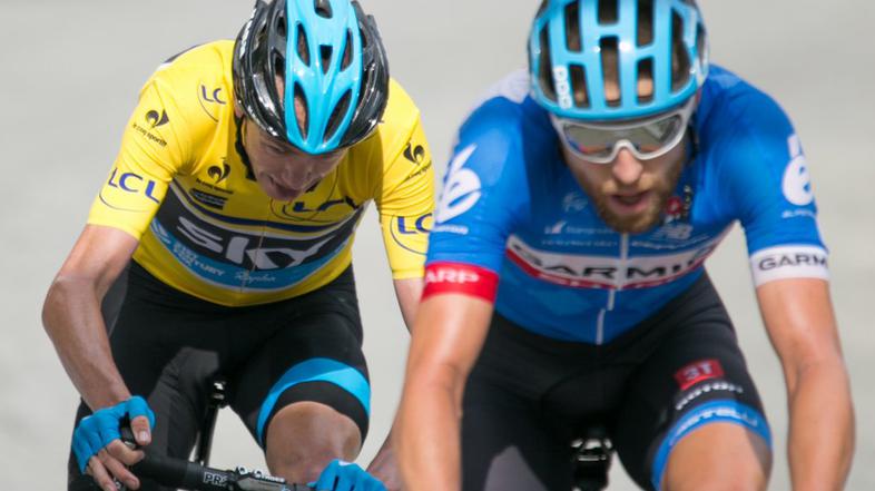 Ryder Hesjedal Chris Froome