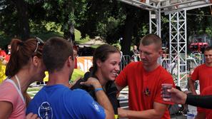 Slovenci uspešni na tekmovanju Firefighter Combat Challenge na Poljskem.