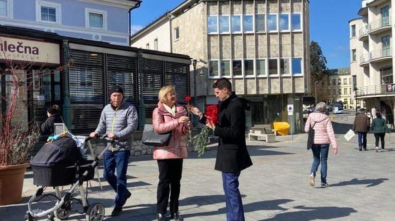 Mednarodni dan žensk, 8. marec, Kranj