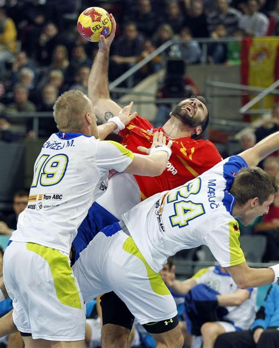 Španija Slovenija SP svetovno prvenstvo polfinale Barcelona | Avtor: EPA