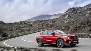 Mercedes-benz GLE coupe