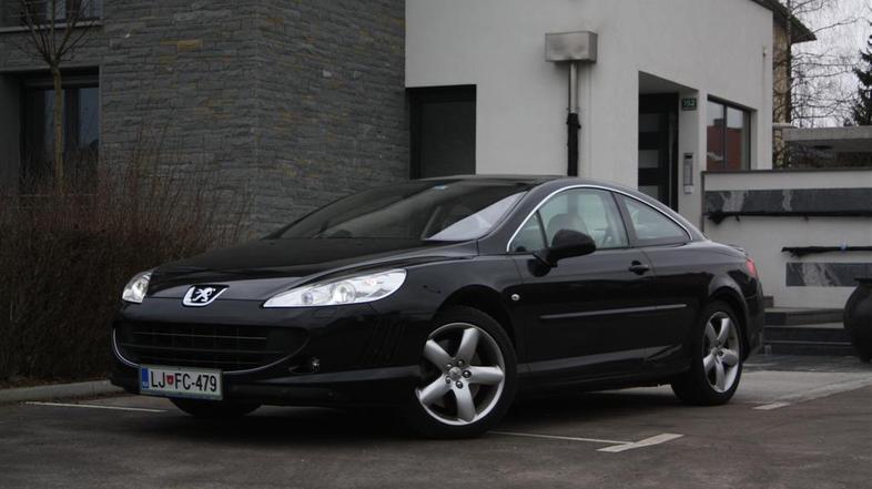 peugeot 407 coupe