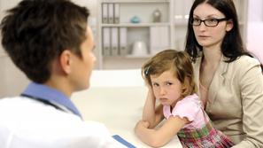 zdravnik otrok bolniška