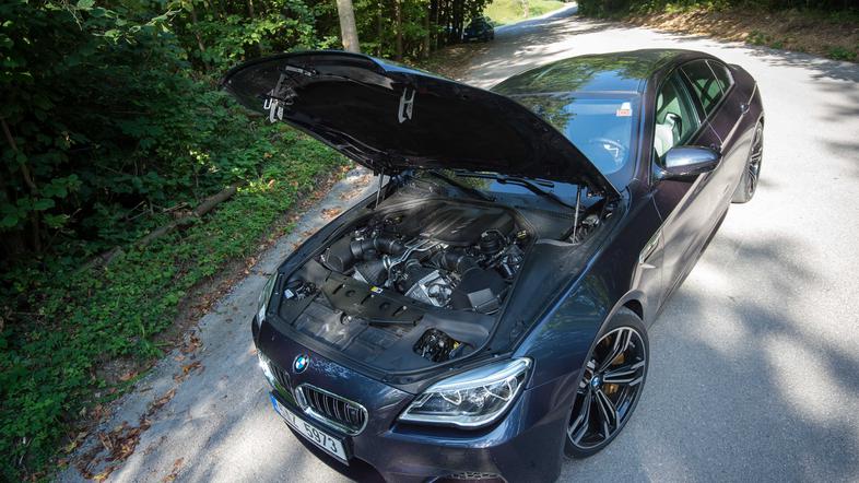 Športna limuzina iz bavarske BMW M6.