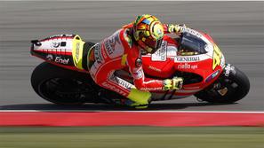 Valentino Rossi Ducati 2011 Assen