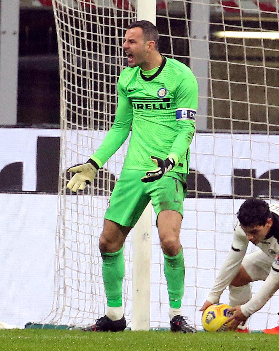Samir Handanović Inter Spezia | Avtor: Epa