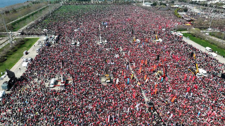 Protest v Istanbulu, Turčija | Avtor: epa