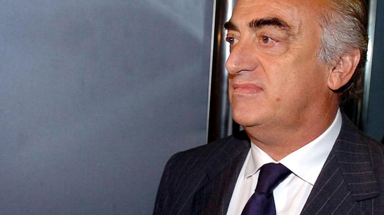 Nekdanji direktor Juventusu Antonio Giraudo je bil obsojen. ( Foto: EPA)
