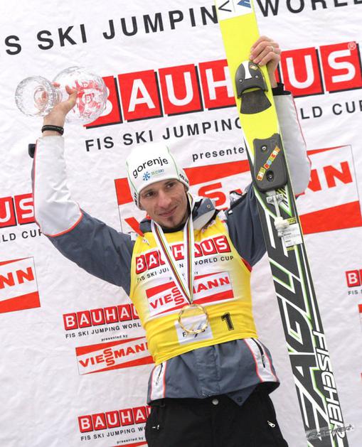 Kranjec Planica svetovni pokal smučarski skoki poleti