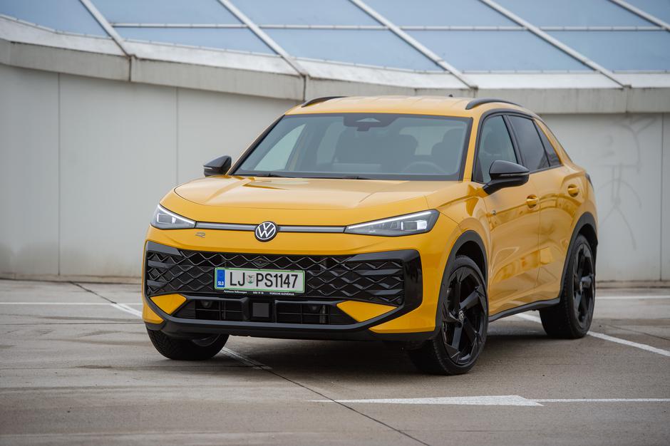 Volkswagen T-ROC | Avtor: Anže Petkovšek