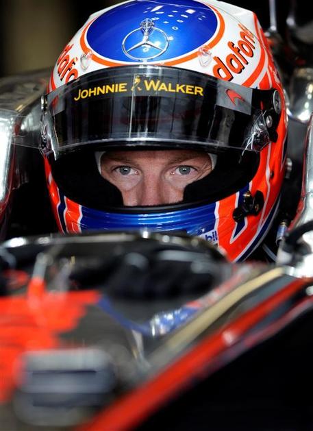 Jenson Button McLaren VN Italije