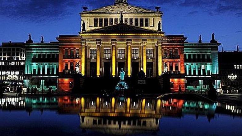 Kmalu po koncu Festivala luči se bo Berlin začel pripravljati na decembrsko boži