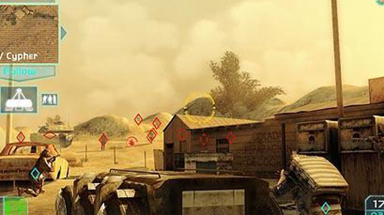 Igrica Ghost Recon zelo spominja na vojno v Gruziji.