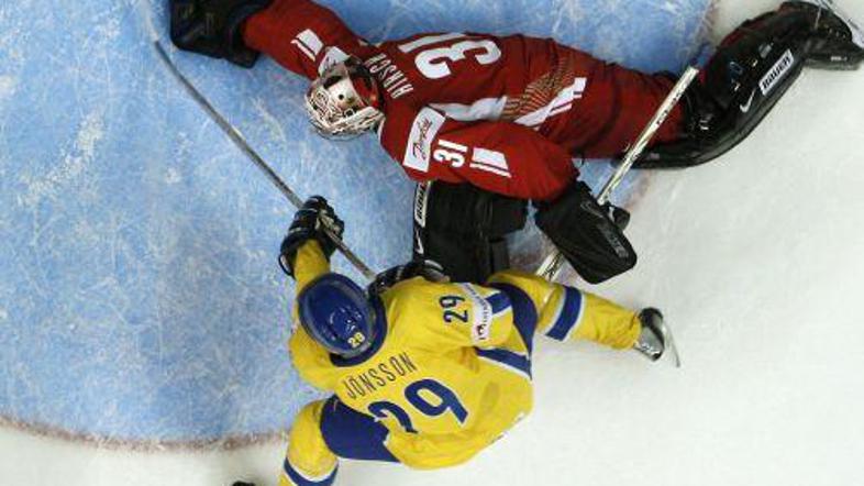 Švedi so imeli proti Dancem lahko delo.