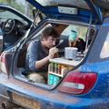 Subaru impreza na Top Gear