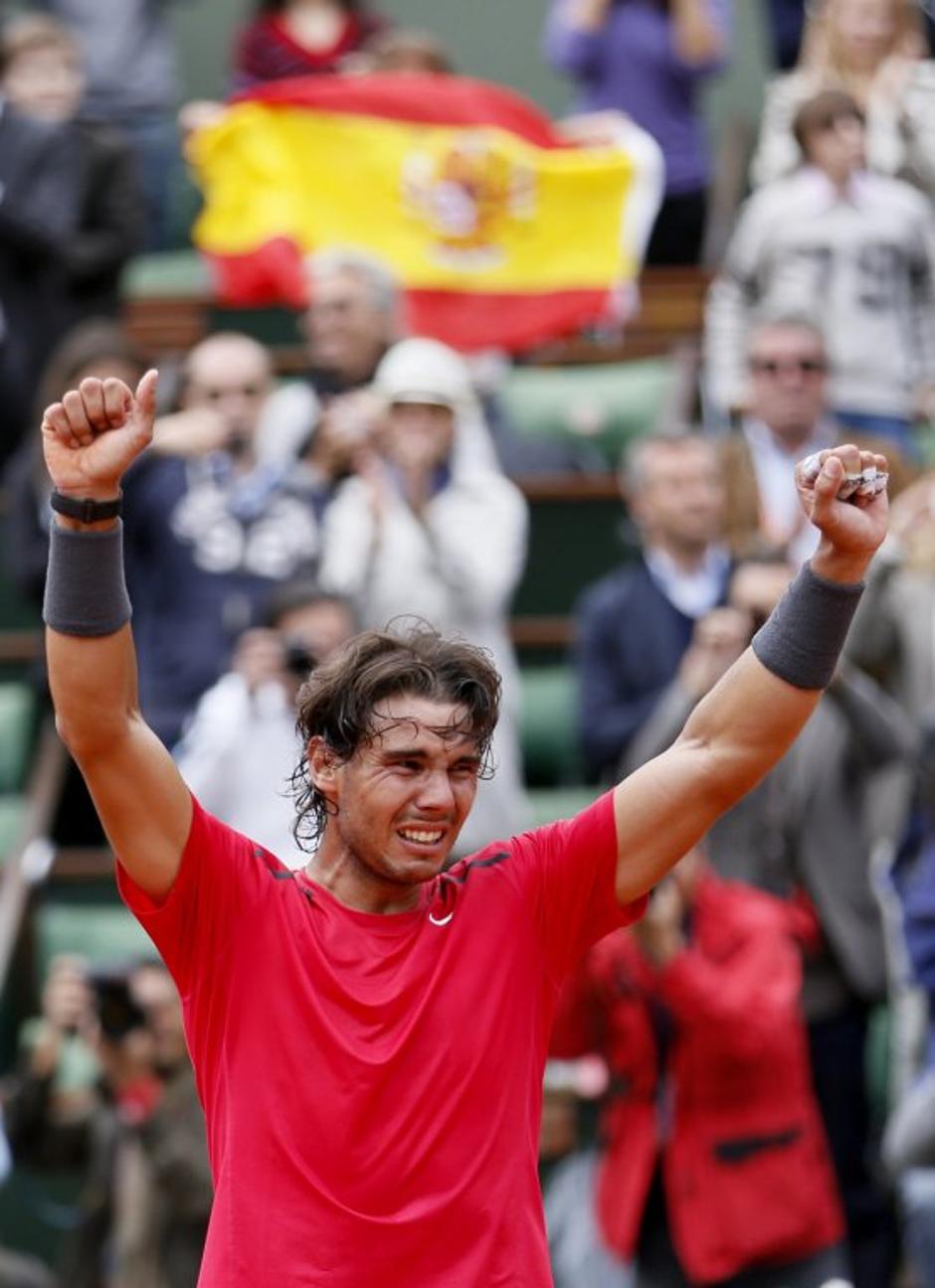 Rafael Nadal OP Francije finale | Avtor: EPA