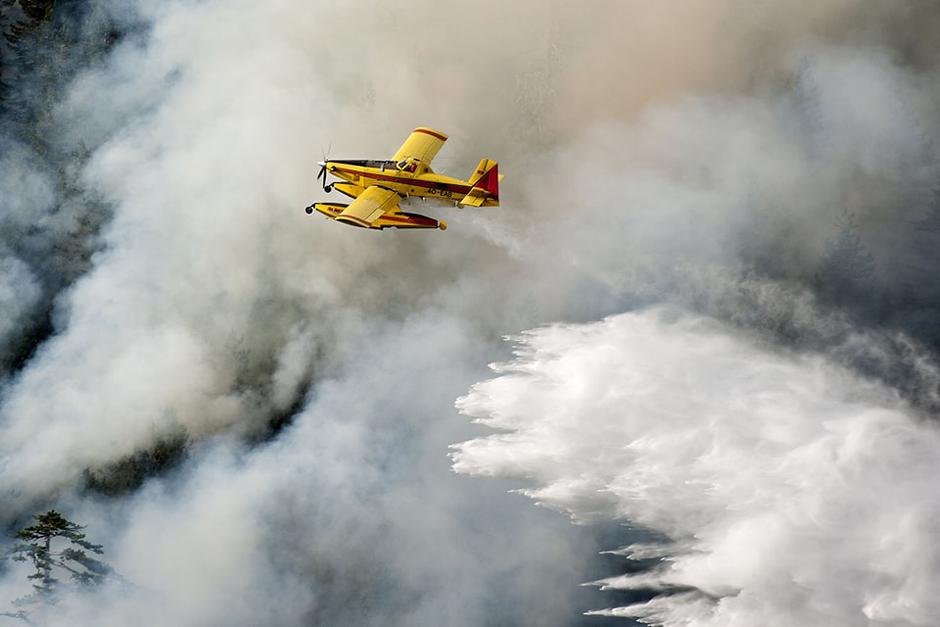 Air Tractor | Avtor: PGD Bohinjska Bistrica