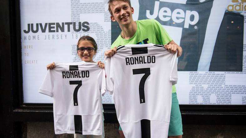 Ronaldov dres v Juventusu