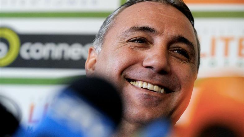 Stojčkov Stojckov Stoichkov Litex trener Bolgarija