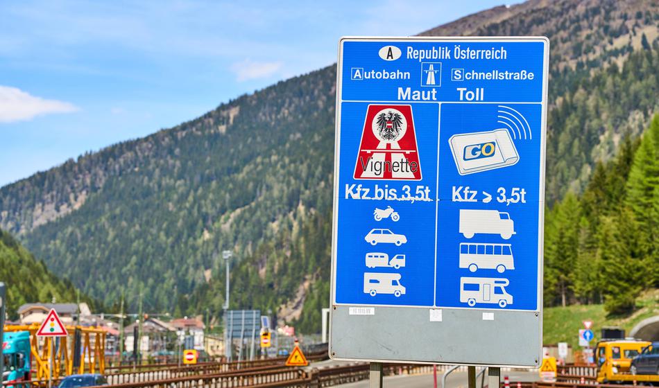 Da ne boste presenečeni, v Avstriji na avtocesti visoke kazni